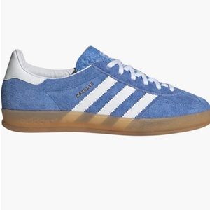 Adidas Gazelle Indoor Sneakers Bluebird - M8/W9.5